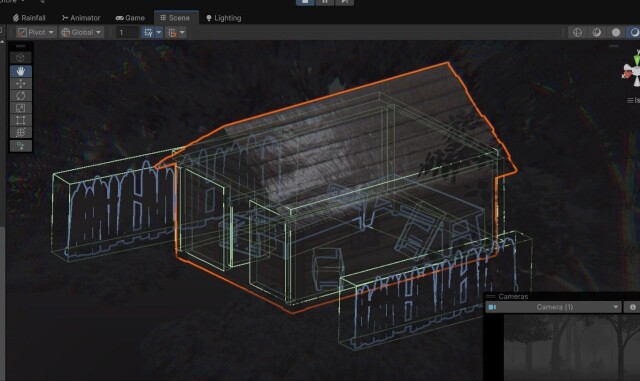 3D-моделирование в редакторе — построение игровой архитектуры